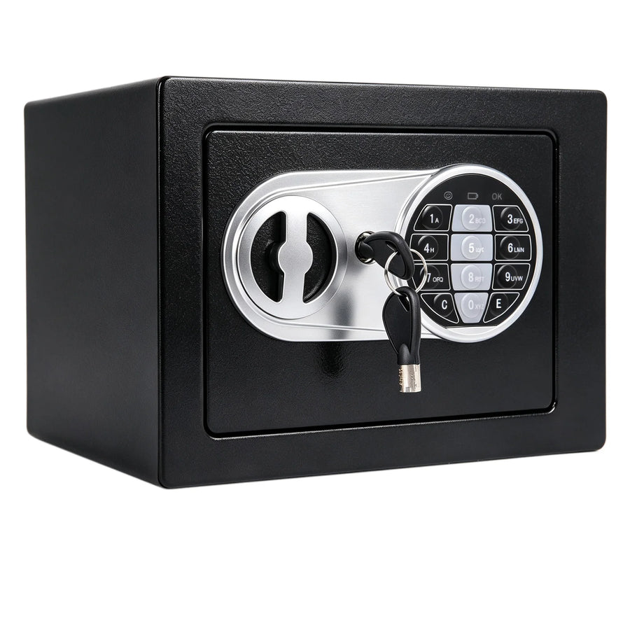 Petit coffre-fort électronique Warmom 4,6 L – Noir
