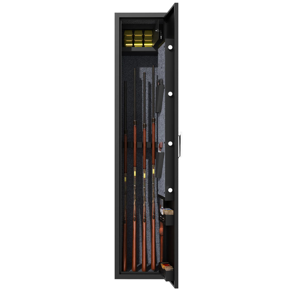 Armoire à fusils à code – Largeur intérieure 24 cm – Noir