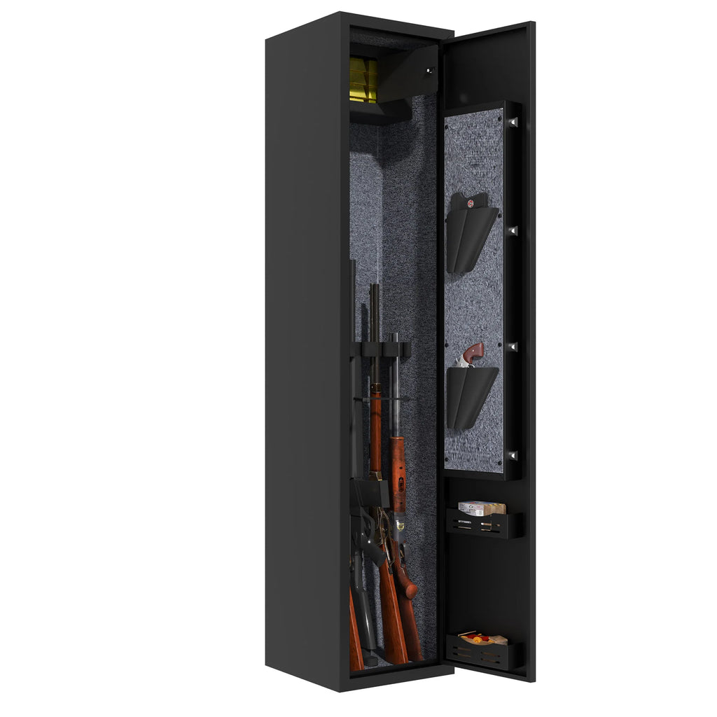 Armoire à fusils à code – Largeur intérieure 24 cm – Noir