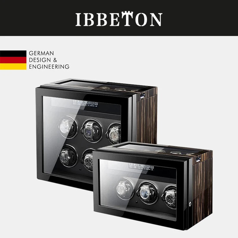 Remontoir IBBETON pour 6 montres automatiques – Écran tactile