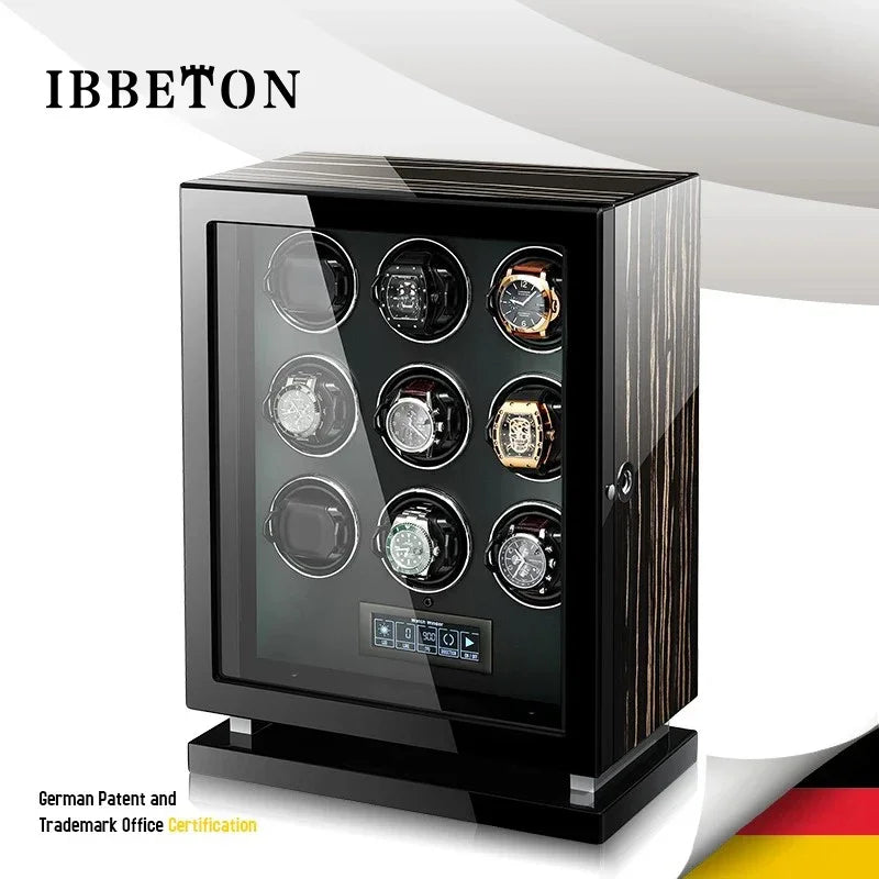 Remontoir IBBETON pour 9 montres automatiques – Biométrique