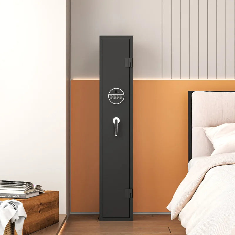 Armoire à fusils à code pour 3 armes longues – Vert militaire
