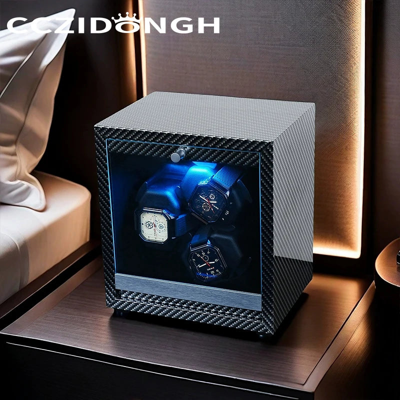 Remontoir Vitré LED — 3 montres