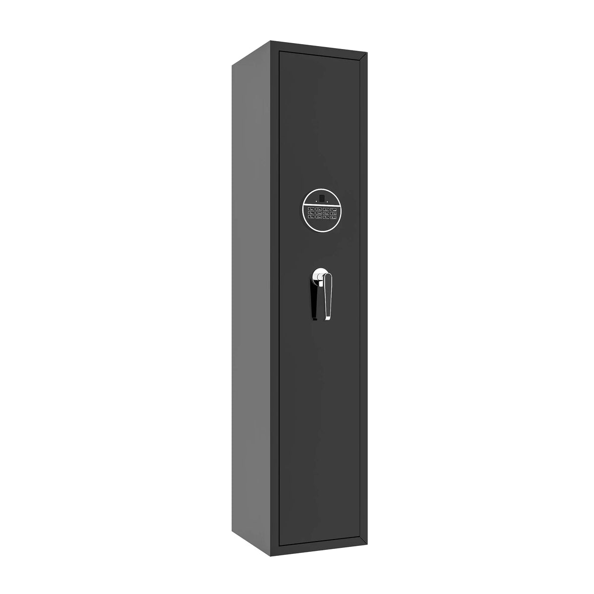 Armoire à fusils à code – Largeur intérieure 24 cm – Noir