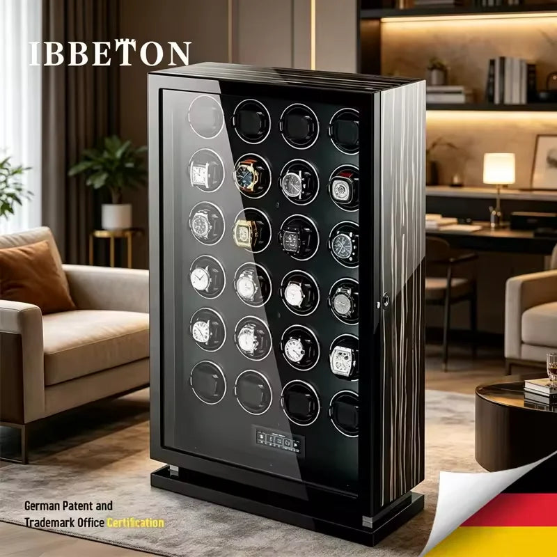 Remontoir IBBETON pour 24 montres automatiques – Biométrique