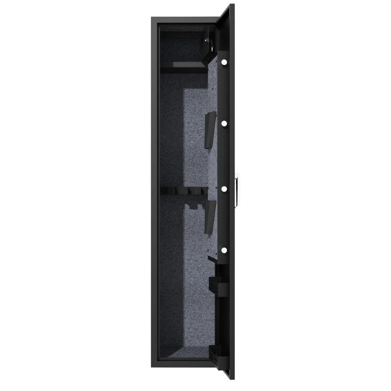 Armoire à fusils à code pour 3 armes longues – Vert militaire