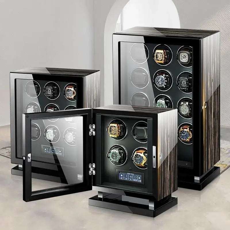 Remontoir IBBETON pour 6 montres automatiques – Biométrique