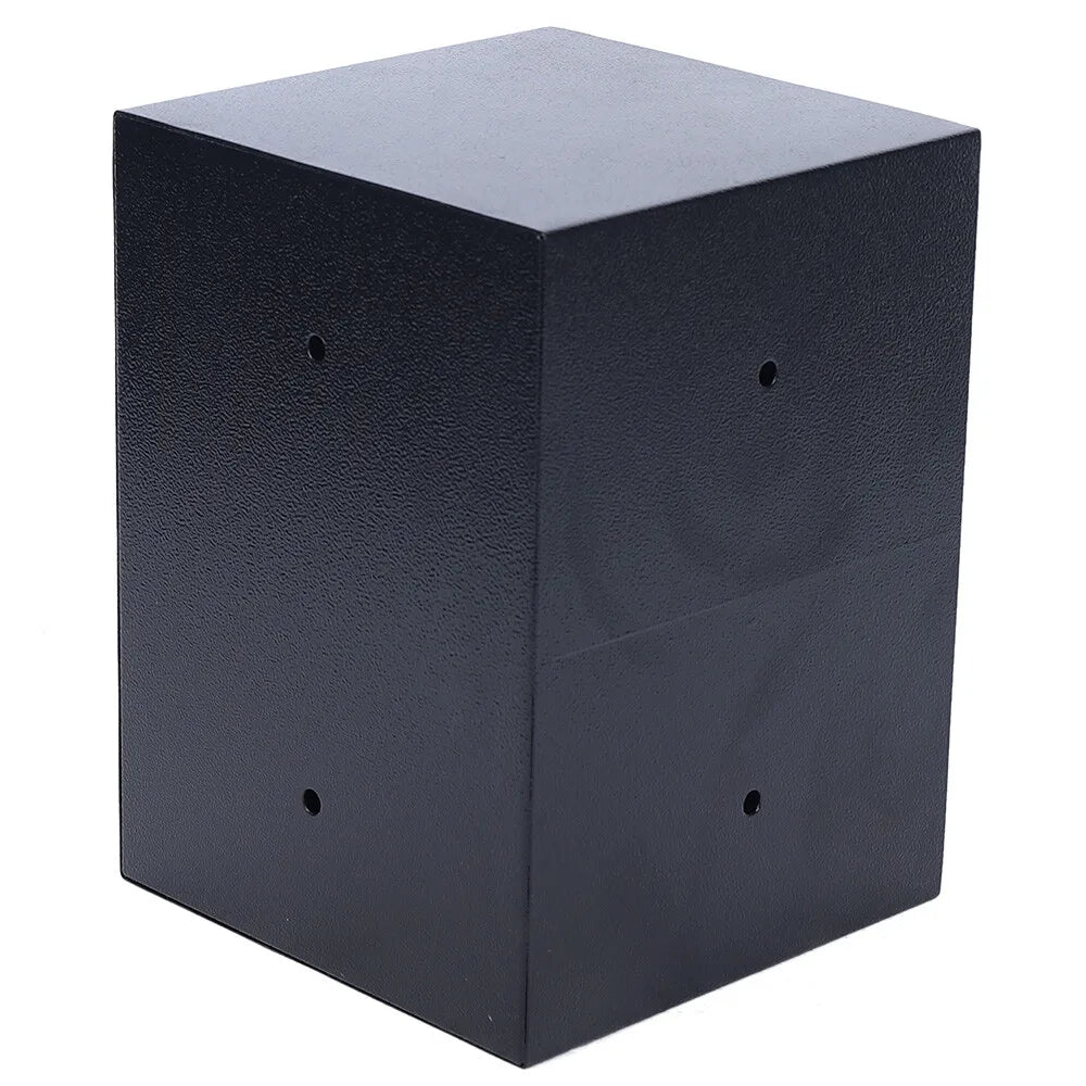 Petit coffre-fort à clé 4,6 L – Noir