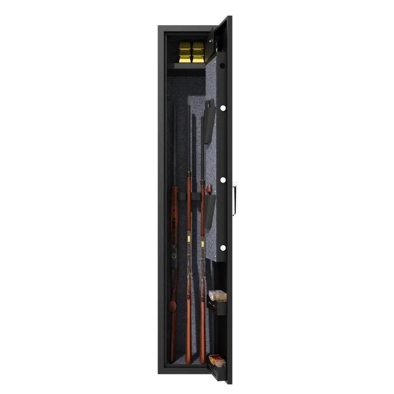 Armoire à fusils à code pour 3 armes longues – Vert militaire
