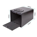 Coffre-fort biométrique pour pistolet à code et clé – HT-310