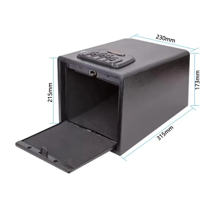 Coffre-fort biométrique pour pistolet à code et clé – HT-310