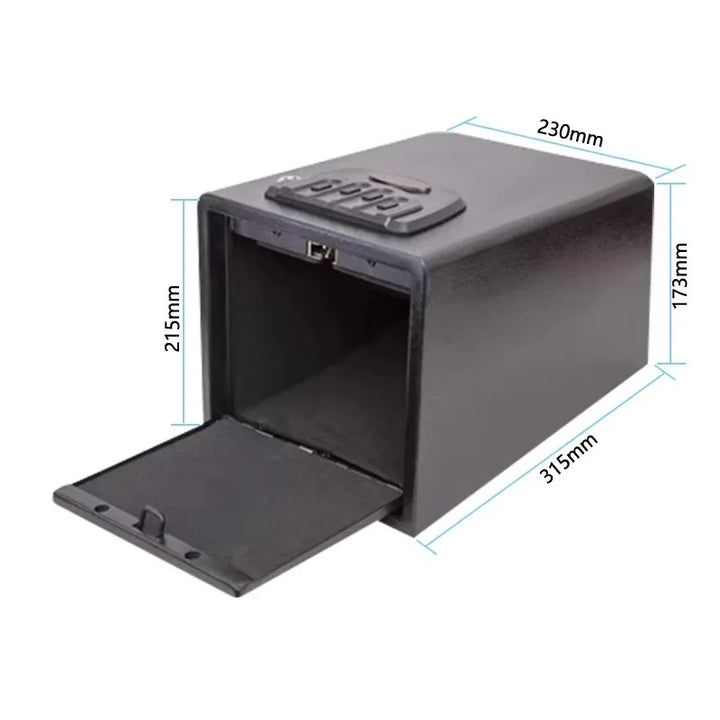 Coffre-fort biométrique pour pistolet à code et clé – HT-310