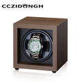 Remontoir en bois pour 1 montre automatique