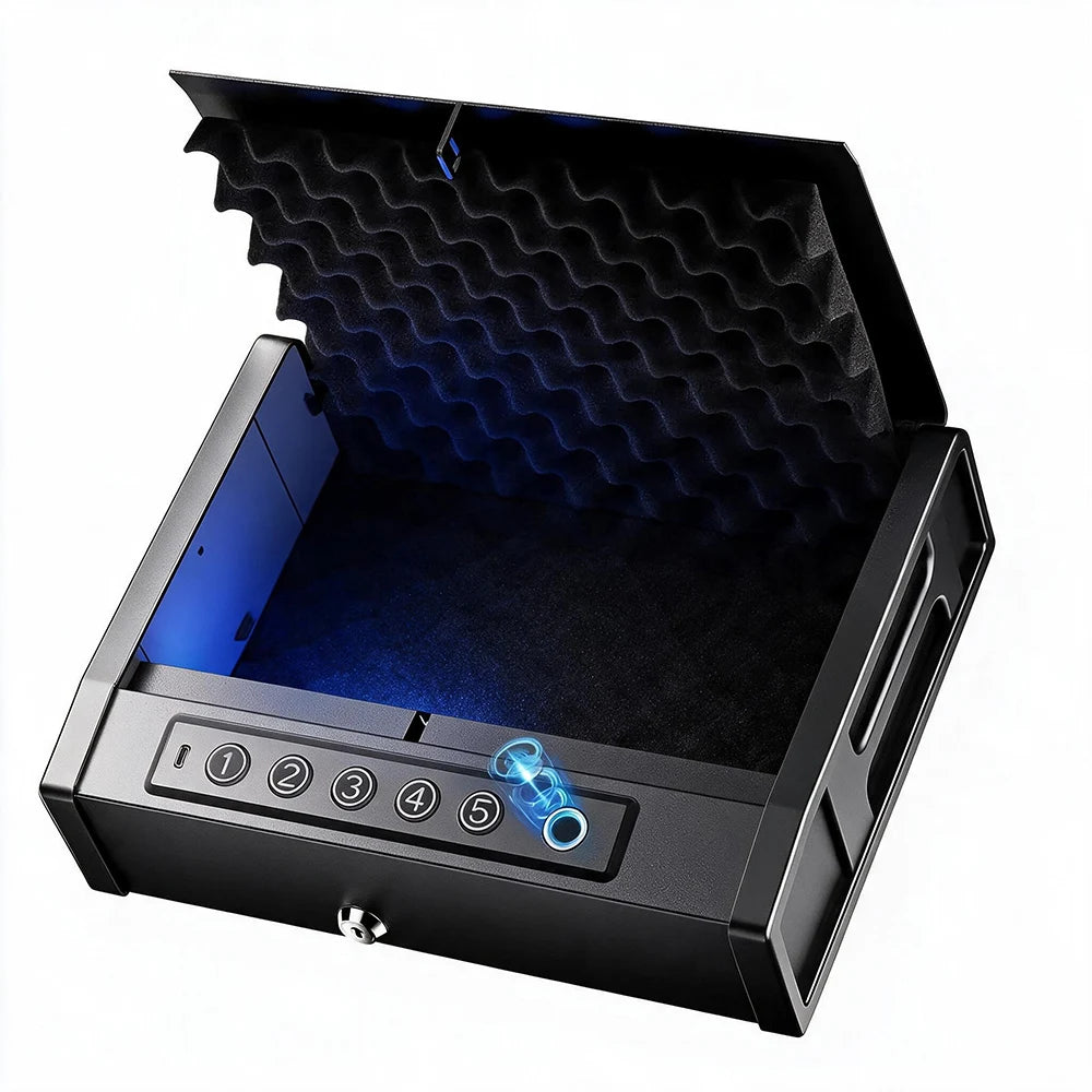 Coffre-fort biométrique portable pour pistolet – XHSQH