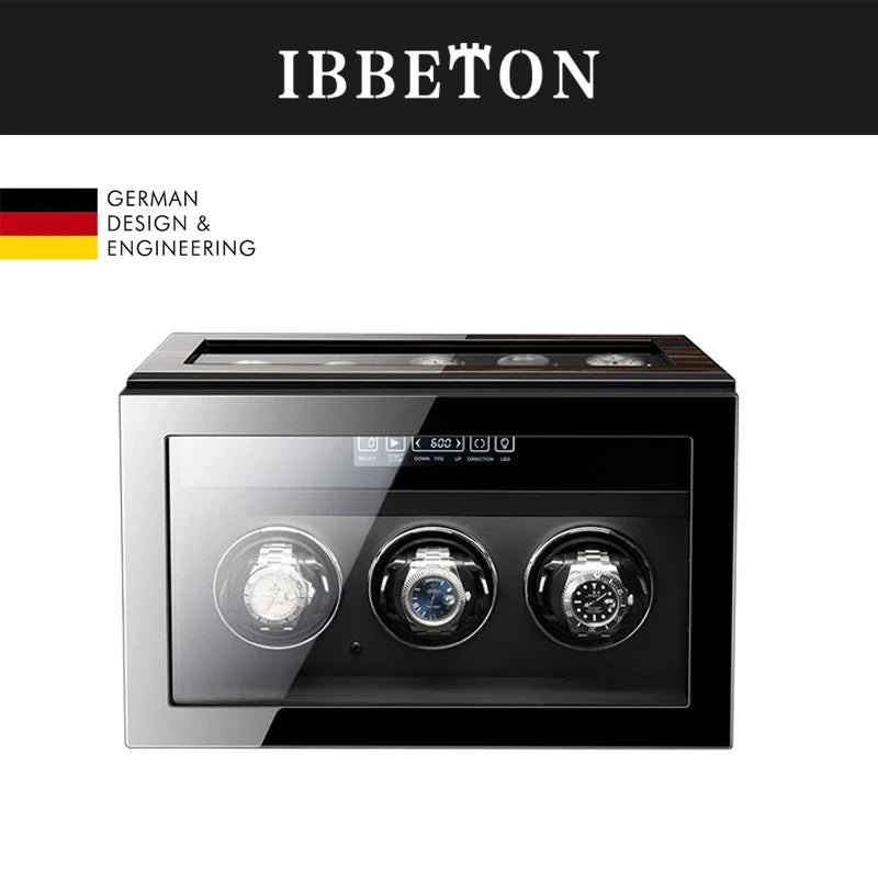 Remontoir IBBETON pour 3 montres automatiques – Écran tactile