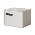 Coffre-fort biométrique Bluetooth NS950 – Blanc amande