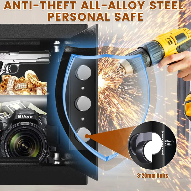 Coffre-fort pour pistolet à code – G-28