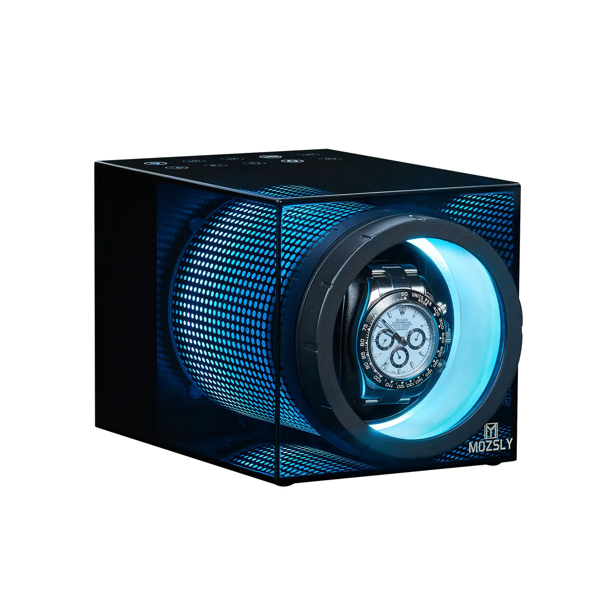 Remontoir de montre automatique MOZSLY – Éclairage LED