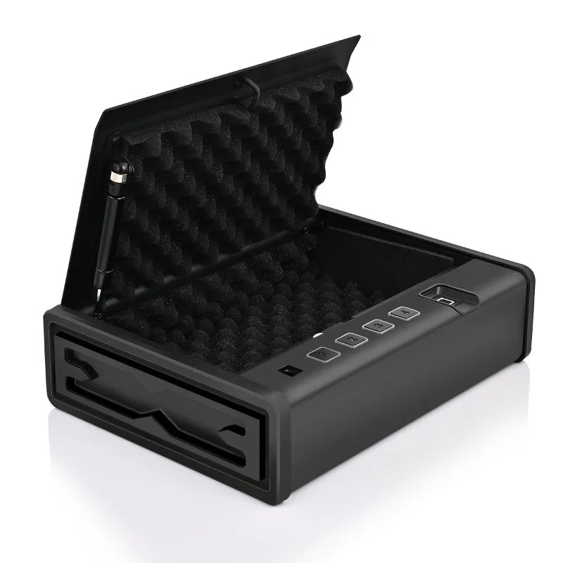 Coffre-fort plat biométrique pour pistolet – GS-2101