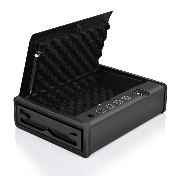 Coffre-fort plat biométrique pour pistolet – GS-2101