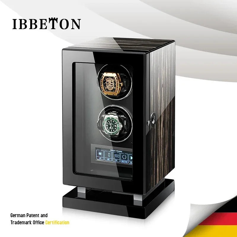 Remontoir IBBETON pour 2 montres automatiques – Biométrique