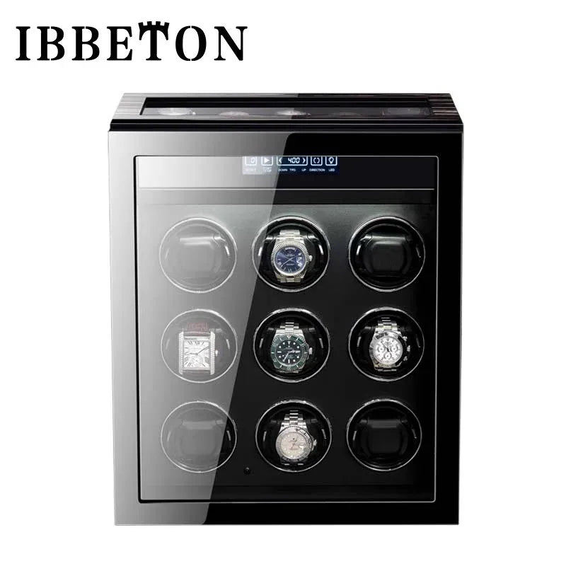 Remontoir IBBETON pour 3 montres automatiques – Écran tactile