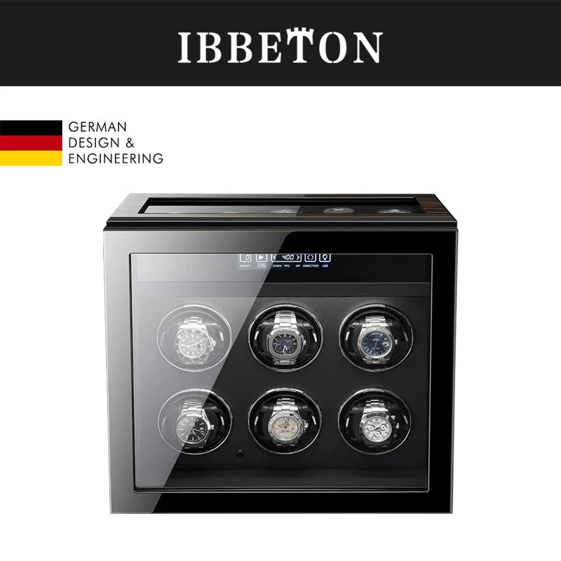 Remontoir IBBETON pour 3 montres automatiques – Écran tactile