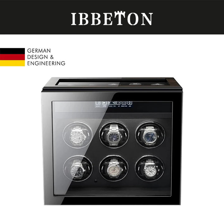 Remontoir IBBETON pour 6 montres automatiques – Écran tactile