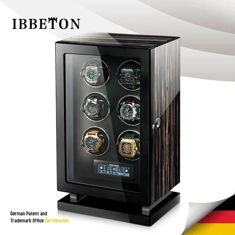 Remontoir IBBETON pour 6 montres automatiques – Biométrique