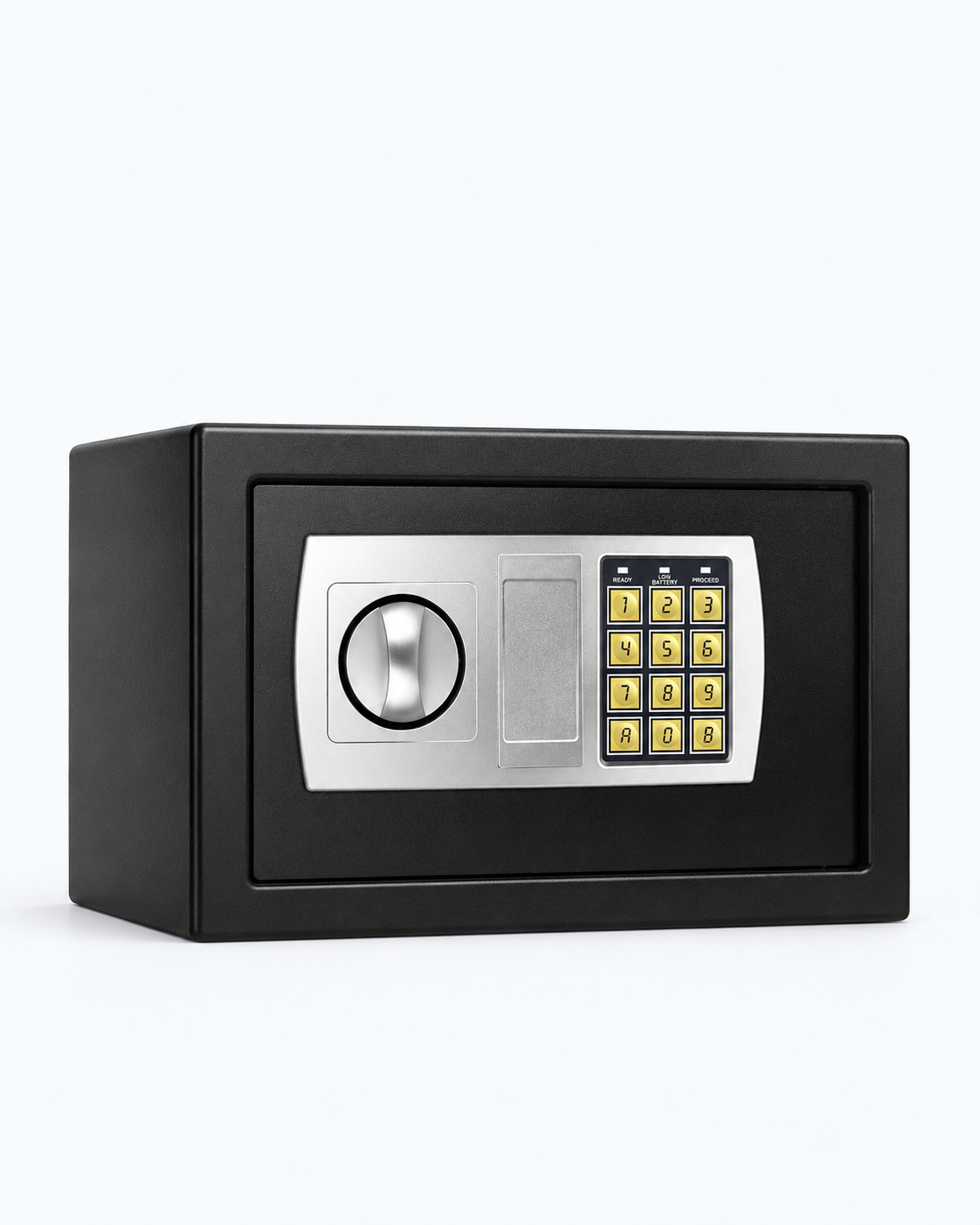 Petit coffre-fort à code BRIEFNESS 8,5 L – Noir